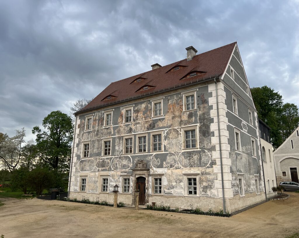 Schloss Ober Neundorf - Außenansicht