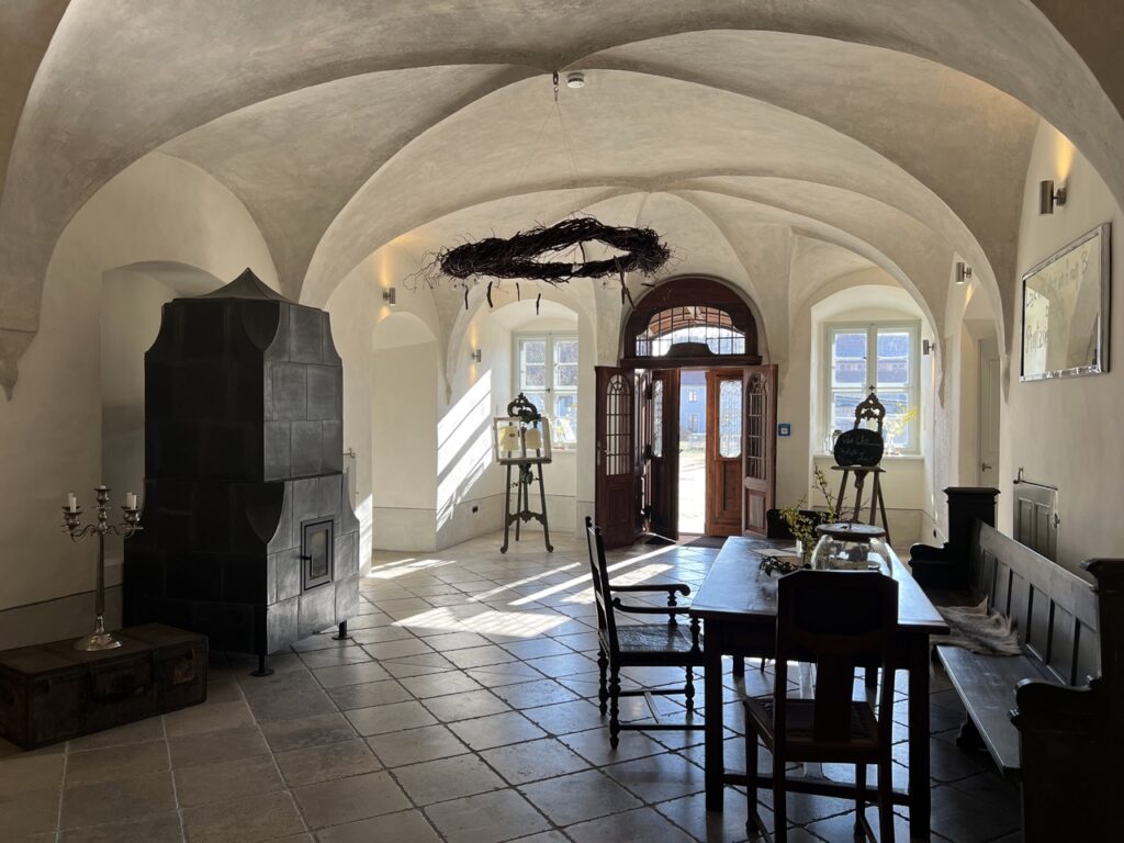 Eingangsbereich-ofen