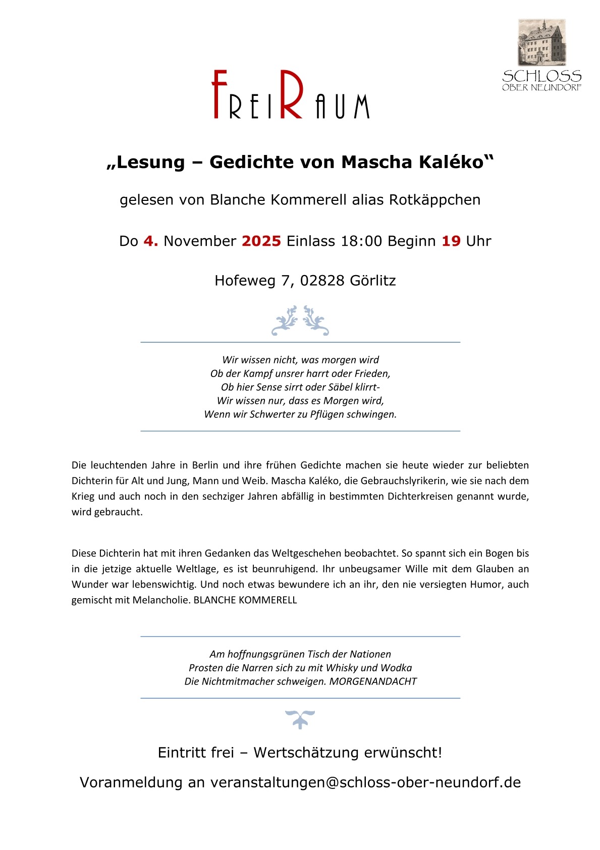 2025-11-04_Lesung-Mascha Kaléko